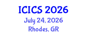International Conference on Information and Computer Sciences (ICICS) July 24, 2026 - Rhodes, Greece