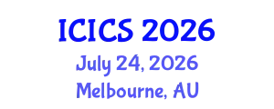 International Conference on Information and Computer Sciences (ICICS) July 24, 2026 - Melbourne, Australia