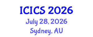 International Conference on Information and Computer Sciences (ICICS) July 28, 2026 - Sydney, Australia