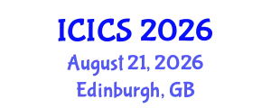International Conference on Information and Computer Sciences (ICICS) August 21, 2026 - Edinburgh, United Kingdom