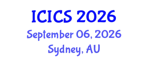 International Conference on Information and Computer Sciences (ICICS) September 06, 2026 - Sydney, Australia