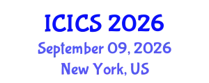 International Conference on Information and Computer Sciences (ICICS) September 09, 2026 - New York, United States