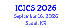 International Conference on Information and Computer Sciences (ICICS) September 16, 2026 - Seoul, Republic of Korea