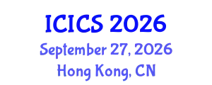 International Conference on Information and Computer Sciences (ICICS) September 27, 2026 - Hong Kong, China