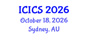International Conference on Information and Computer Sciences (ICICS) October 18, 2026 - Sydney, Australia
