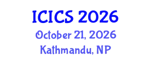 International Conference on Information and Computer Sciences (ICICS) October 21, 2026 - Kathmandu, Nepal