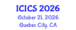 International Conference on Information and Computer Sciences (ICICS) October 21, 2026 - Quebec City, Canada