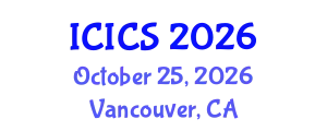 International Conference on Information and Computer Sciences (ICICS) October 25, 2026 - Vancouver, Canada
