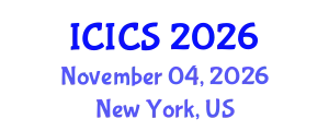 International Conference on Information and Computer Sciences (ICICS) November 04, 2026 - New York, United States