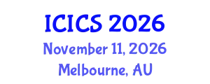 International Conference on Information and Computer Sciences (ICICS) November 11, 2026 - Melbourne, Australia