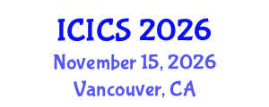 International Conference on Information and Computer Sciences (ICICS) November 15, 2026 - Vancouver, Canada