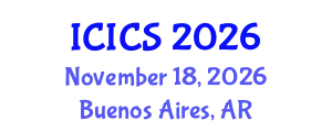 International Conference on Information and Computer Sciences (ICICS) November 18, 2026 - Buenos Aires, Argentina