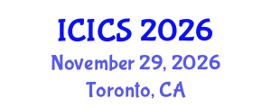 International Conference on Information and Computer Sciences (ICICS) November 29, 2026 - Toronto, Canada