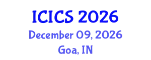 International Conference on Information and Computer Sciences (ICICS) December 09, 2026 - Goa, India