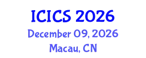International Conference on Information and Computer Sciences (ICICS) December 09, 2026 - Macau, China