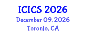 International Conference on Information and Computer Sciences (ICICS) December 09, 2026 - Toronto, Canada