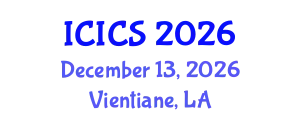 International Conference on Information and Computer Sciences (ICICS) December 13, 2026 - Vientiane, Laos