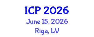 International Conference on Psychology (ICP) June 15, 2026 - Riga, Latvia