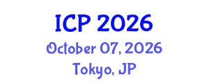 International Conference on Psychology (ICP) October 07, 2026 - Tokyo, Japan