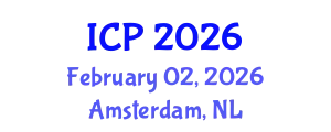 International Conference on Psychology (ICP) February 02, 2026 - Amsterdam, Netherlands