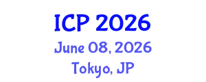 International Conference on Psychology (ICP) June 08, 2026 - Tokyo, Japan