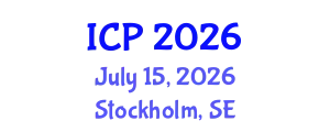 International Conference on Psychology (ICP) July 15, 2026 - Stockholm, Sweden