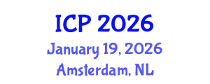 International Conference on Psychology (ICP) January 19, 2026 - Amsterdam, Netherlands