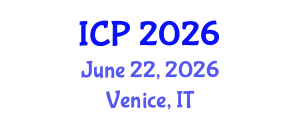 International Conference on Psychology (ICP) June 22, 2026 - Venice, Italy