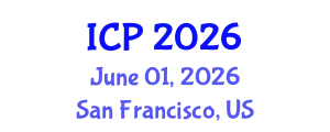 International Conference on Psychology (ICP) June 01, 2026 - San Francisco, United States