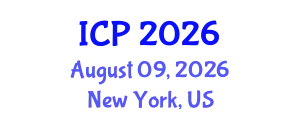 International Conference on Psychology (ICP) August 09, 2026 - New York, United States