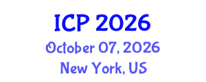 International Conference on Psychology (ICP) October 07, 2026 - New York, United States