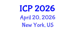 International Conference on Psychology (ICP) April 20, 2026 - New York, United States