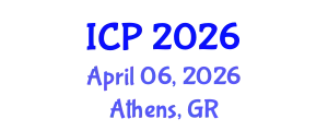 International Conference on Psychology (ICP) April 06, 2026 - Athens, Greece