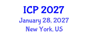 International Conference on Psychology (ICP) January 28, 2027 - New York, United States