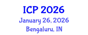 International Conference on Psychology (ICP) January 26, 2026 - Bengaluru, India
