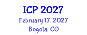International Conference on Psychology (ICP) February 17, 2027 - Bogota, Colombia