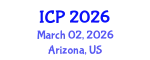 International Conference on Psychology (ICP) March 02, 2026 - Arizona, United States