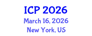 International Conference on Psychology (ICP) March 16, 2026 - New York, United States