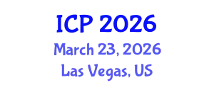 International Conference on Psychology (ICP) March 23, 2026 - Las Vegas, United States