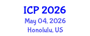 International Conference on Psychology (ICP) May 04, 2026 - Honolulu, United States