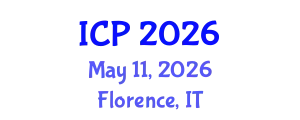 International Conference on Psychology (ICP) May 11, 2026 - Florence, Italy