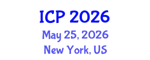 International Conference on Psychology (ICP) May 25, 2026 - New York, United States