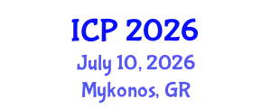 International Conference on Psychology (ICP) July 10, 2026 - Mykonos, Greece