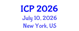 International Conference on Psychology (ICP) July 10, 2026 - New York, United States