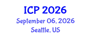 International Conference on Psychology (ICP) September 06, 2026 - Seattle, United States