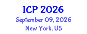 International Conference on Psychology (ICP) September 09, 2026 - New York, United States