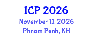 International Conference on Psychology (ICP) November 11, 2026 - Phnom Penh, Cambodia