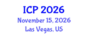 International Conference on Psychology (ICP) November 15, 2026 - Las Vegas, United States