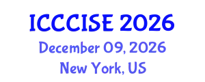 International Conference on Computer, Communication and Information Sciences, and Engineering (ICCCISE) December 09, 2026 - New York, United States