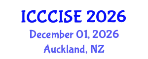 International Conference on Computer, Communication and Information Sciences, and Engineering (ICCCISE) December 01, 2026 - Auckland, New Zealand
